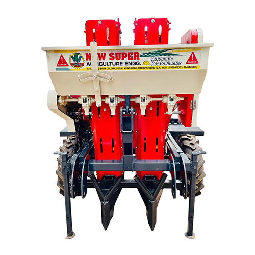 Bed Size Automatic Potato Planter