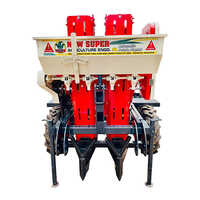 Bed Size Automatic Potato Planter - Features: High Quality