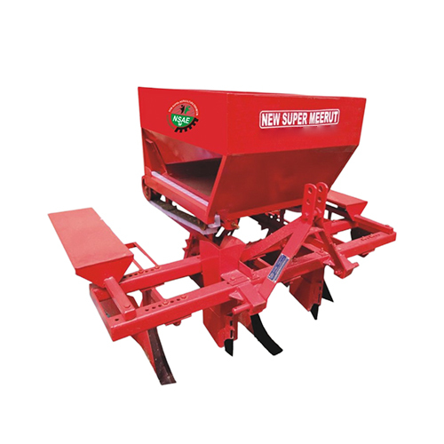 Potato Cutting Machine - Color: Red
