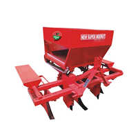 Potato Cutting Machine - Color: Red
