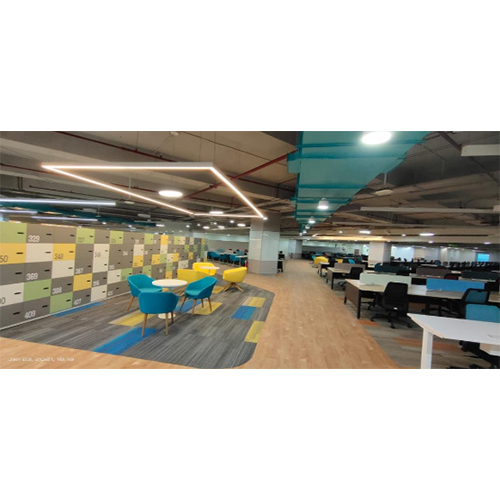 Interior Work - Customized Color Options | Fire-resistant & Sound-insulated Features, Project Management & Efficient Installation