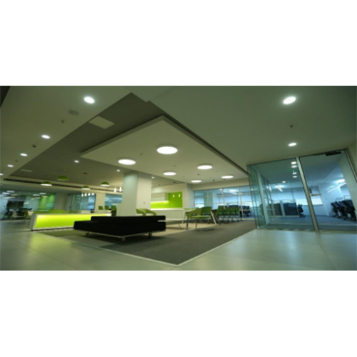 Interior Work - Customized Color Options | Fire-resistant & Sound-insulated Features, Project Management & Efficient Installation