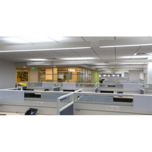 Interior Work - Customized Color Options | Fire-resistant & Sound-insulated Features, Project Management & Efficient Installation