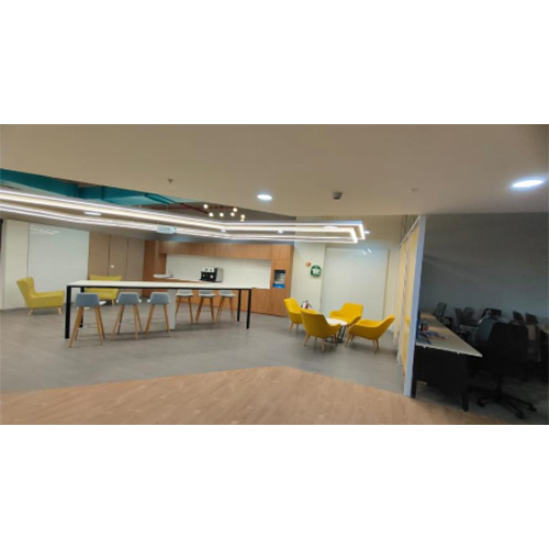 Interior Work - Customized Color Options | Fire-resistant & Sound-insulated Features, Project Management & Efficient Installation