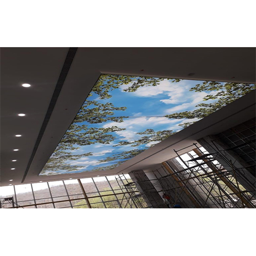 Stretch Fabric Ceiling - Features: High Quality