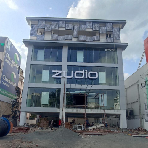 Acp Cladding - Application: Commercial