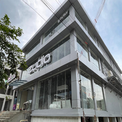 Acp Cladding - Application: Commercial