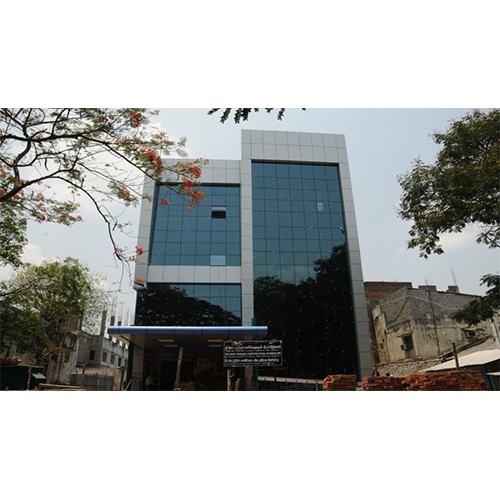 Aluminium Composite Panel Strucutrual Cladding - Application: Commercial