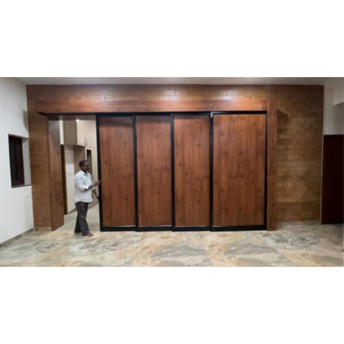 Telescopic Sliding Wall With HPL