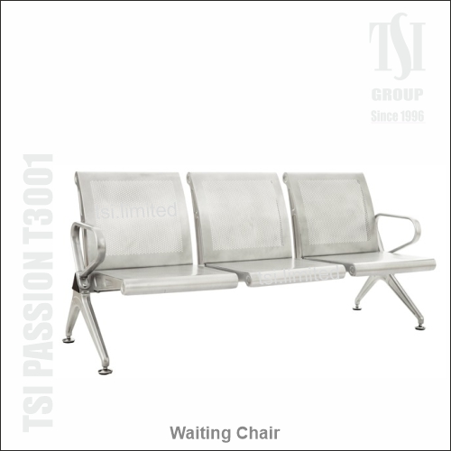 3 Seater Waiting Chair - Application: Airports