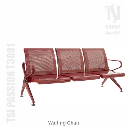 3 Seater Waiting Chair - Application: Airports