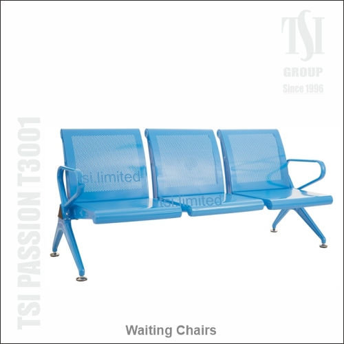 3 Seater Waiting Chair - Application: Airports