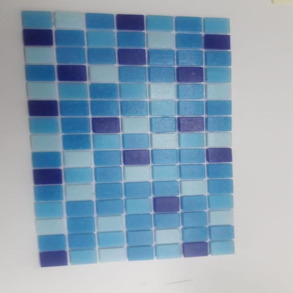 Swimming Pool Tiles - Tile Finish: Textured