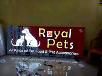 3D Acrylic LED Sign Board