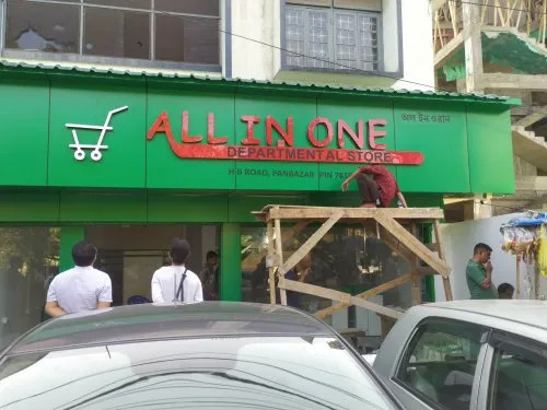 Acp With Acrylic Led Sign Boards