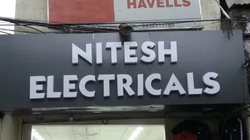 Acp With Acrylic Led Sign Boards - Application: Promotional