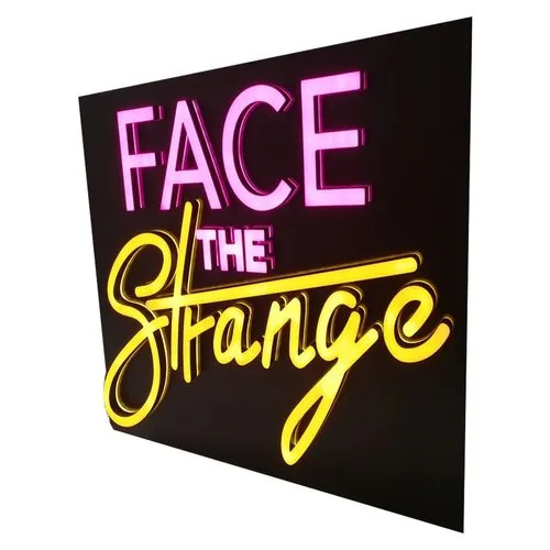 Acrylic LED NEON Sign Board