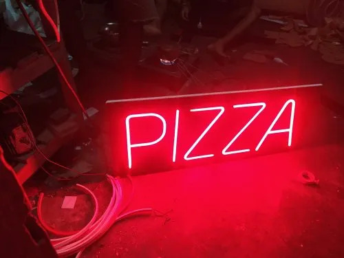 Acrylic Led Neon Sign Board - Application: Promotional