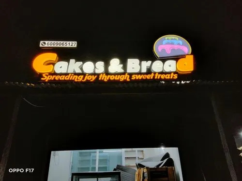 Acrylic 3d Letters Sign Board