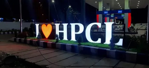 Acrylic 3D LED Sign Letter