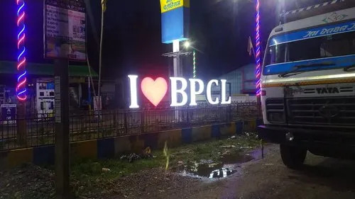 Acrylic 3d Led Sign Letter - Application: Promotional