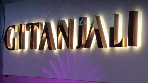 Stainless Steel Sign Letter - Application: Promotion