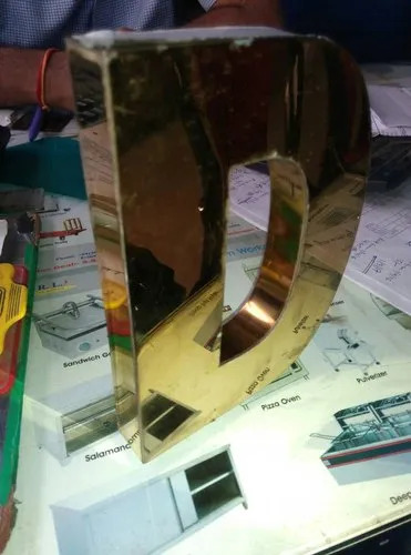 Stainless Steel Sign Letter - Application: Promotion