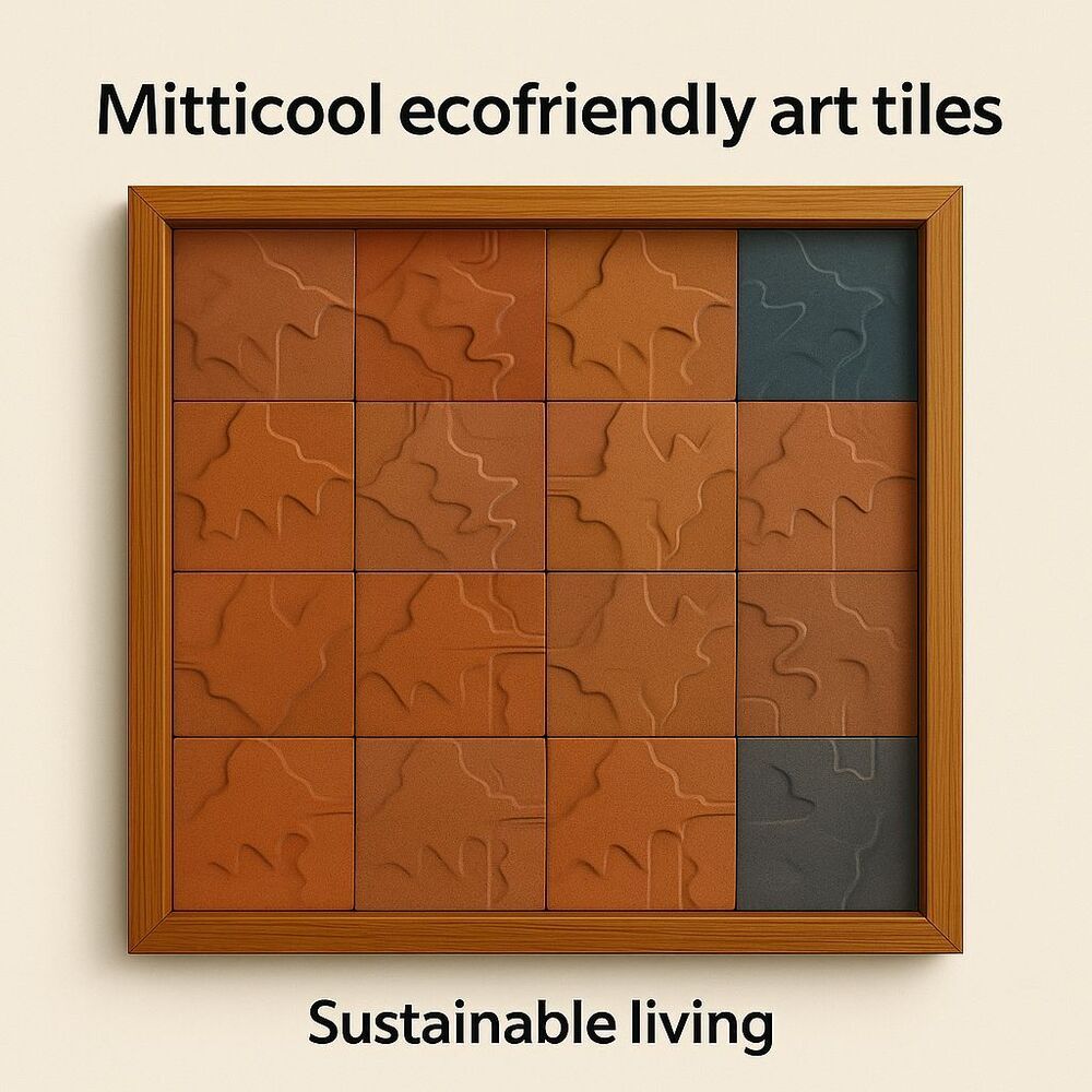 Mitticool wall Tiles