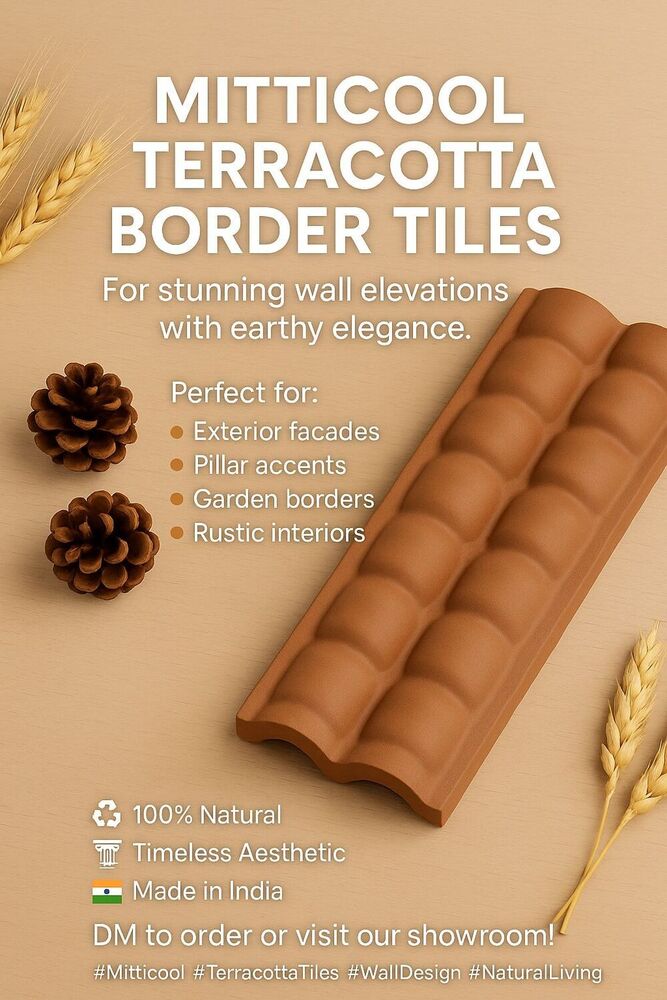 Mitticool Wall Tiles - Color: Browns / Tans