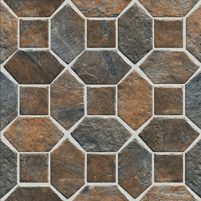 Outdoor Tiles Aoct08 - Color: Mixed
