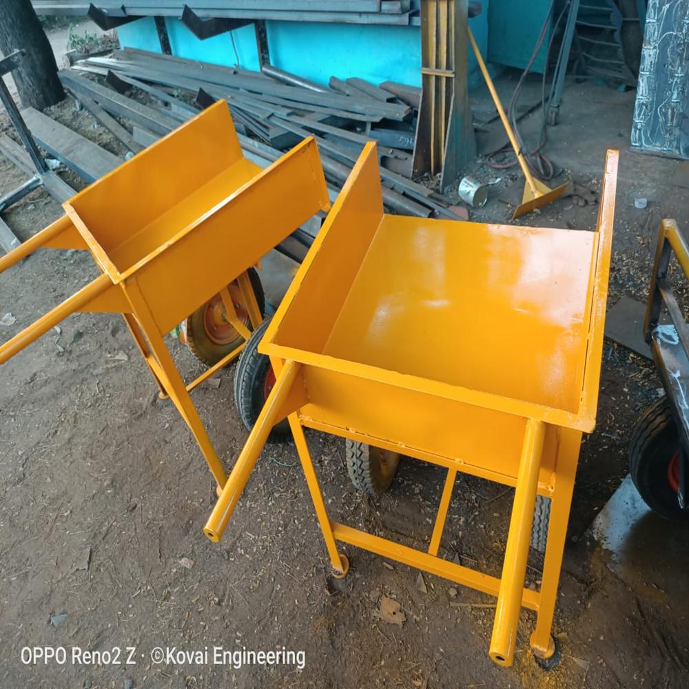 Shifting Trolley - Color: Blue