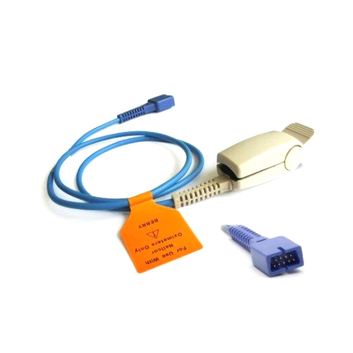 Ds 100A Adult Finger Clip Spo2 Probe Sensor 3Ft 9 Pin - Application: Hospital