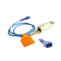 DS 100A Adult Finger Clip Spo2 Probe Sensor 3ft 9 pin