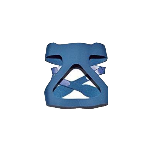 Headgear Comfort Gel Full Mask Replacement Part Cpap Head - Color: Blue
