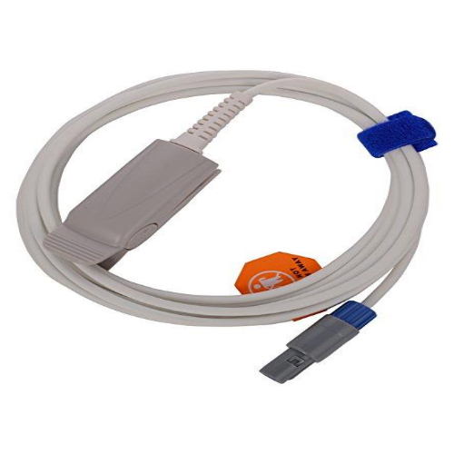 Spo2 Probe 3 M Adult Clip Type 5 Pin Digital For Multi Pera Monitor - Application: Hospital