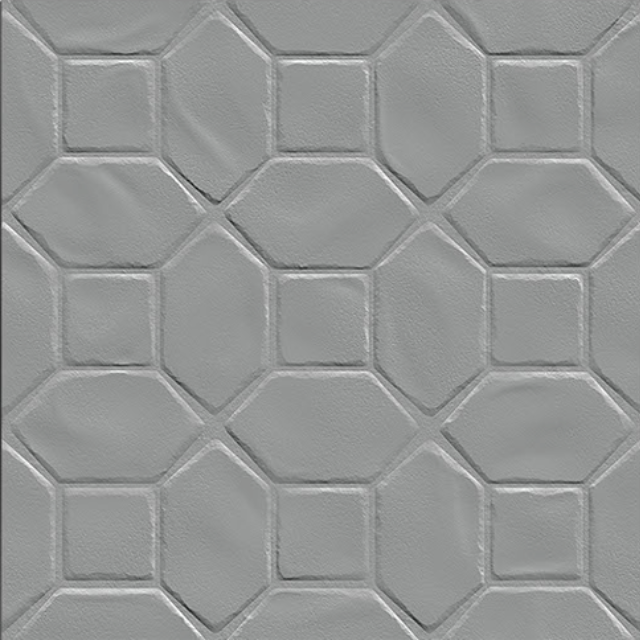 Outdoor Tiles Aoct Punch - Color: Mixed