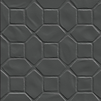 Outdoor Tiles Aoct Punch - Color: Mixed