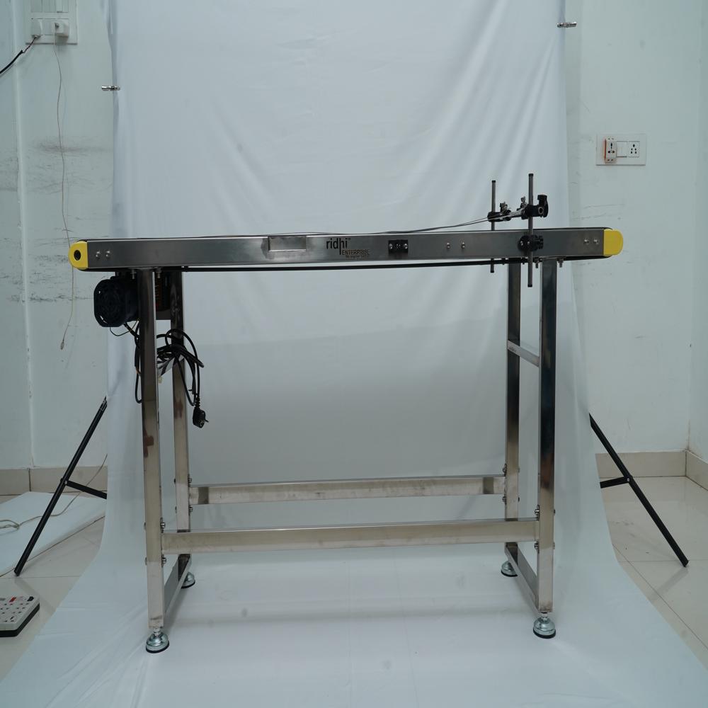 Inkjet Automatic Printer Conveyor - Material: Mild Steel