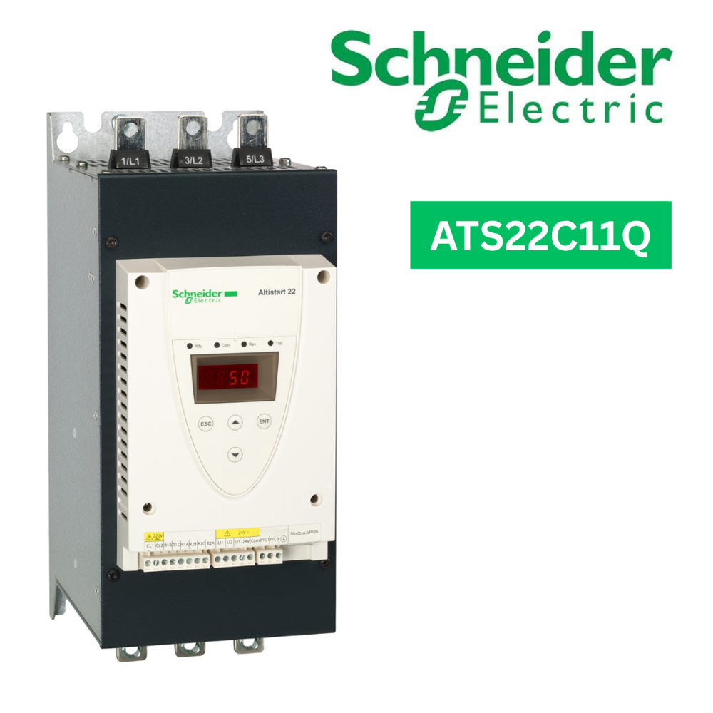 Soft Starter - Ats22C11Q - Application: Pumps And Fans