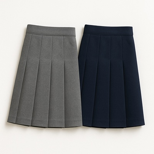 Grey And Nave Blue Skirts - Color: Multicolor