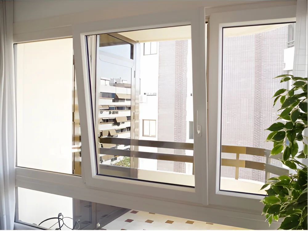 Tit And Turn Upvc Window - Installation Type: Screw In
