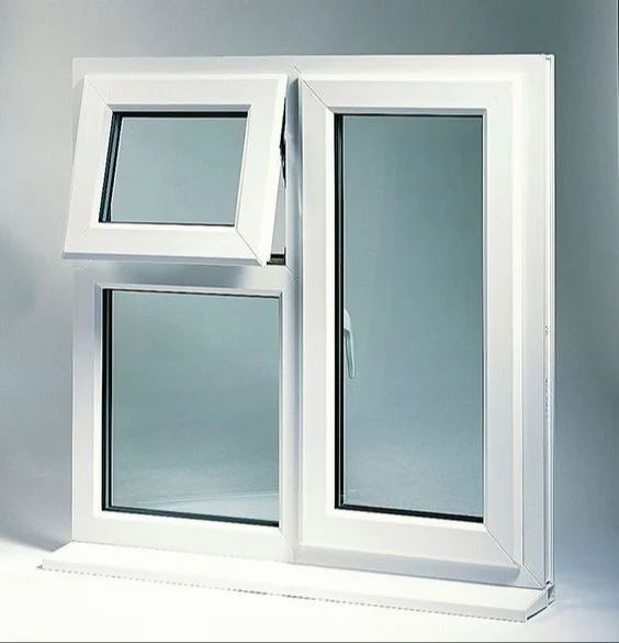 Tit And Turn Upvc Window - Installation Type: Screw In