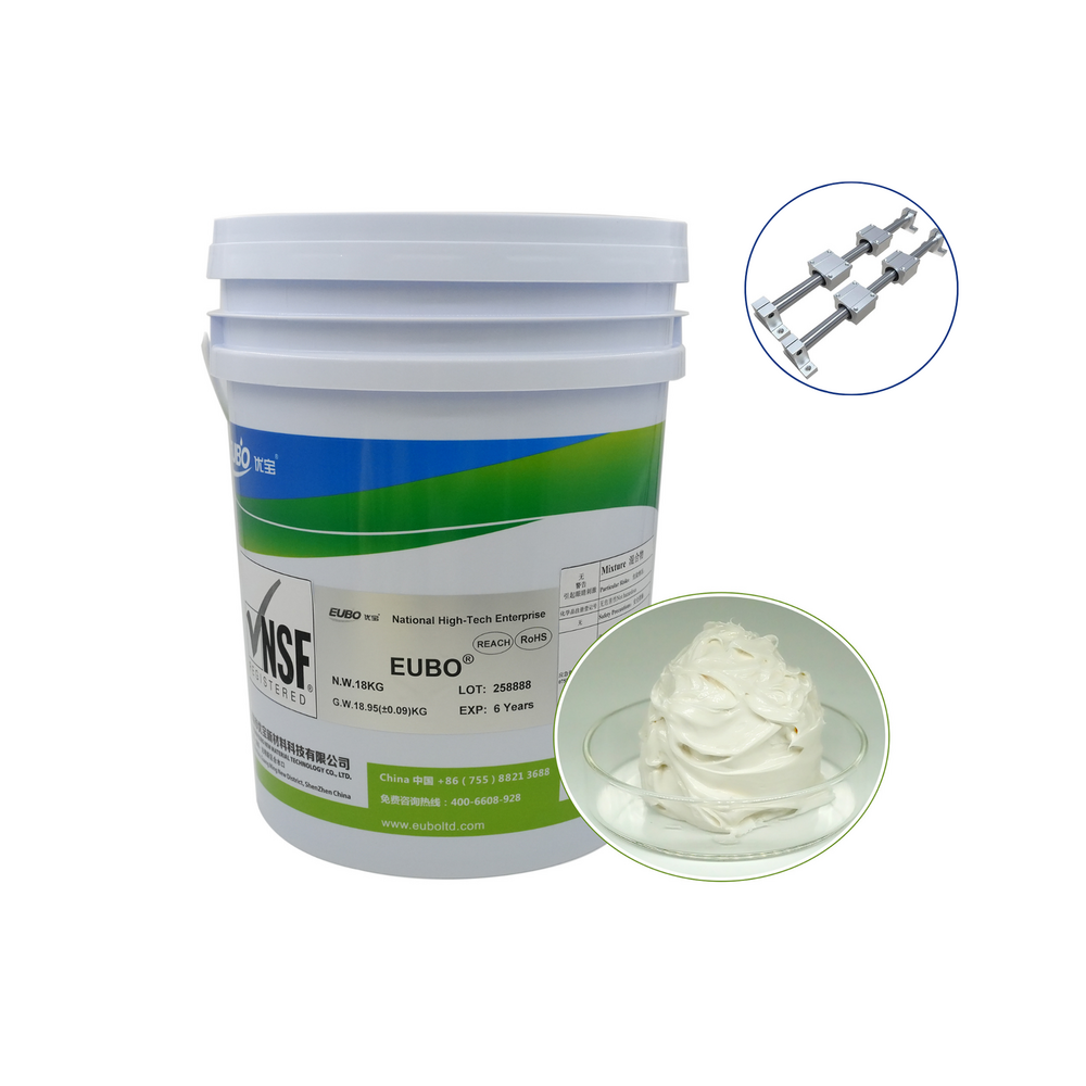 EUBO Precision Grease for 3D Printer Linear Rails Low Friction Clean Running Long Life