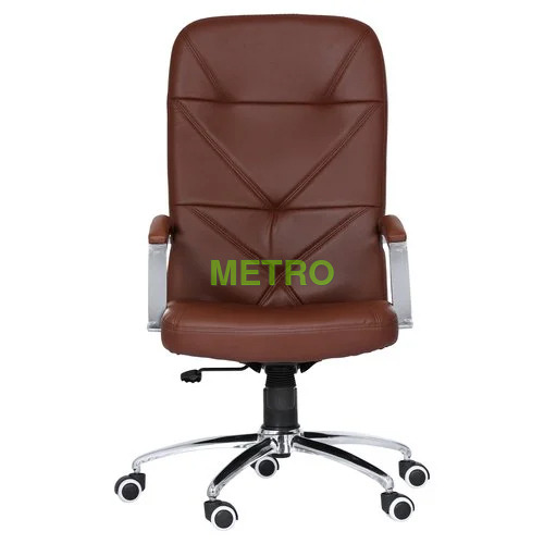 Da Urban Sutton Leatherette High Back Revoling Chair