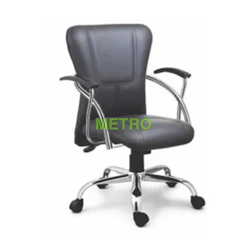 Da Urban Medium Back Leather Executive Chair