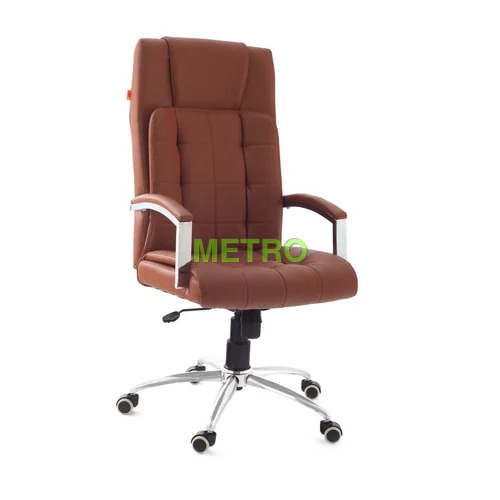 Leatherette High Back Chair