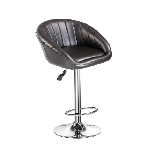 Black Da Urban Mini Height Adjustable Bar Stool