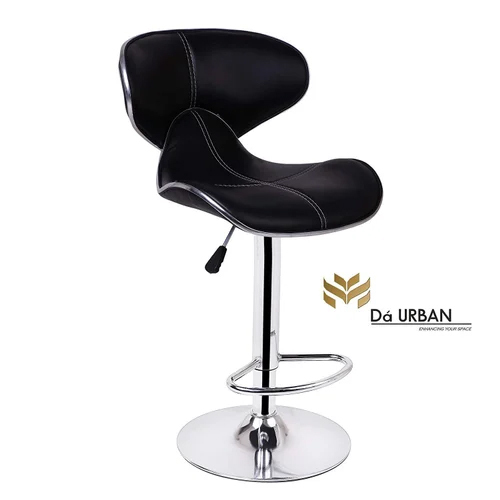 Black Da Urban Horse Height Adjustable Bar Stool