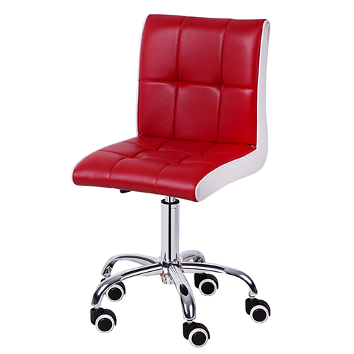 Da Urban Cadbury Dual Colour Bar Stool With Wheels Set Of 2