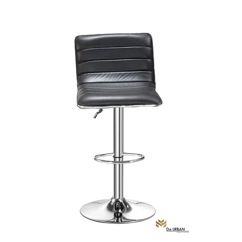 Black Da Urban Flash Height Adjustable Bar Stool